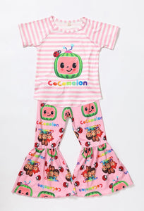 Cocomelon Pink Bell Set