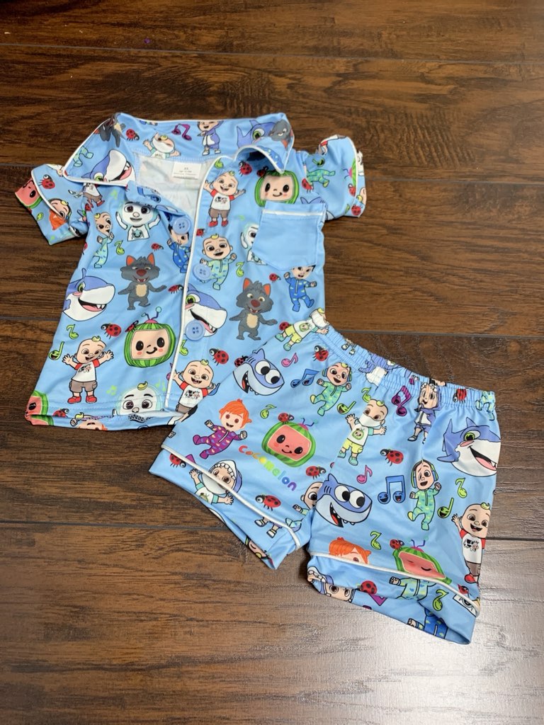 coco melon pjs