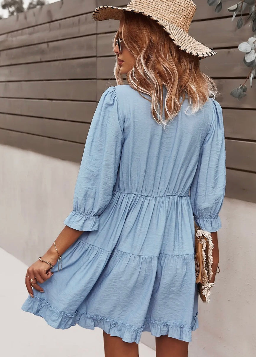 Ruffle Dress