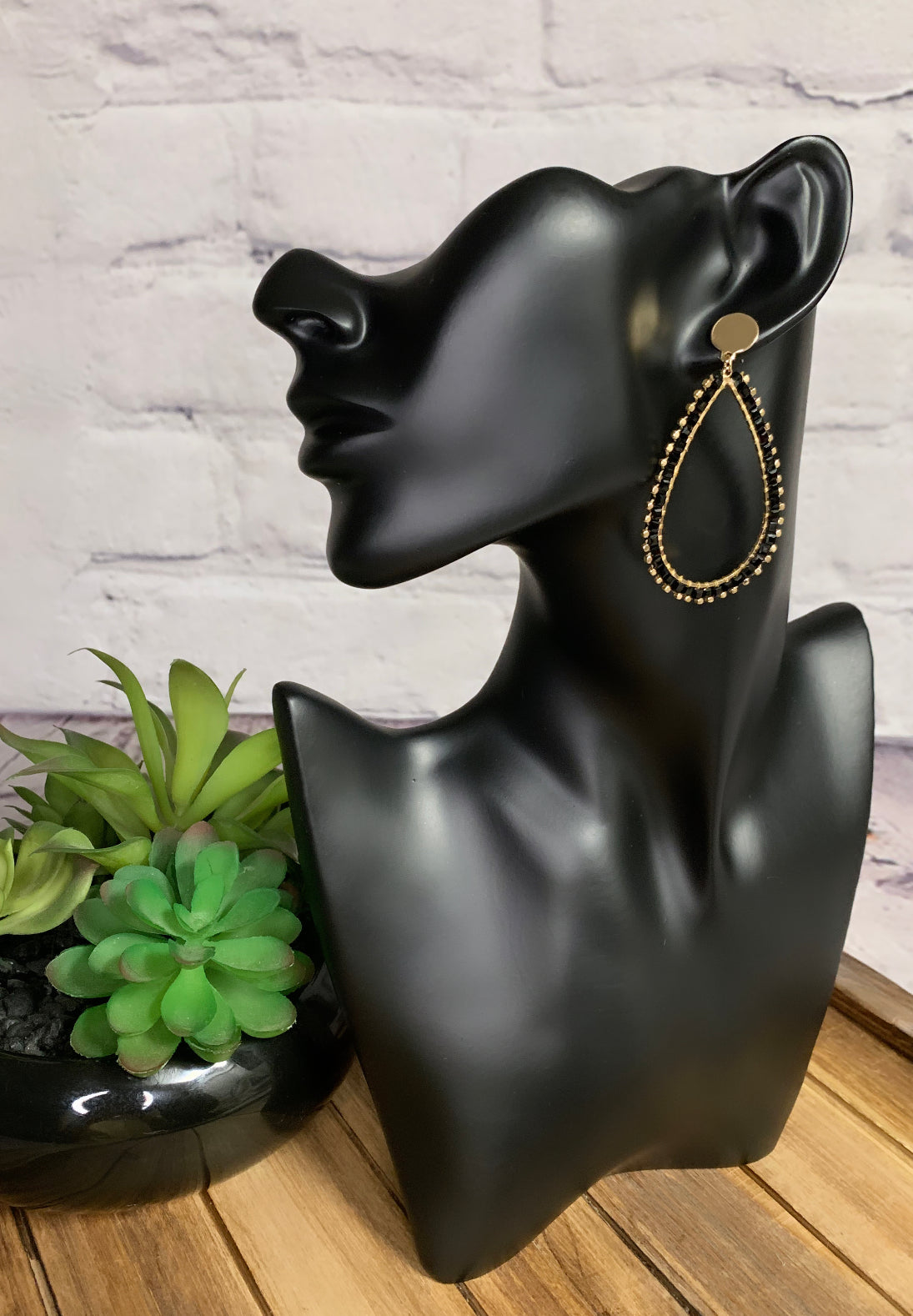 Black Mestiere Earrings