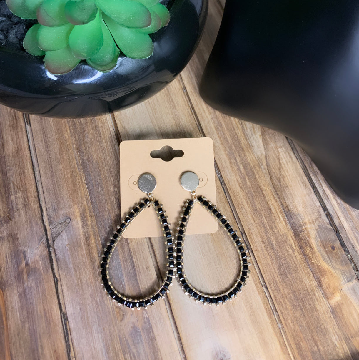 Black Mestiere Earrings