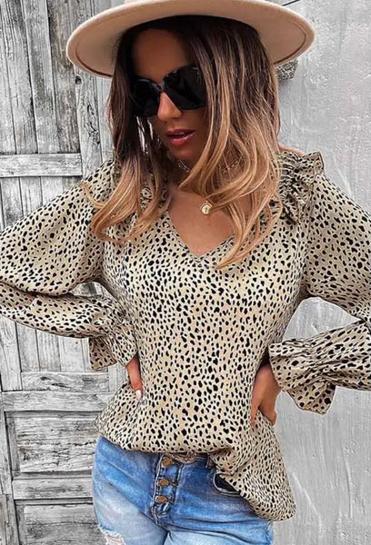 Dotted Long Sleeve