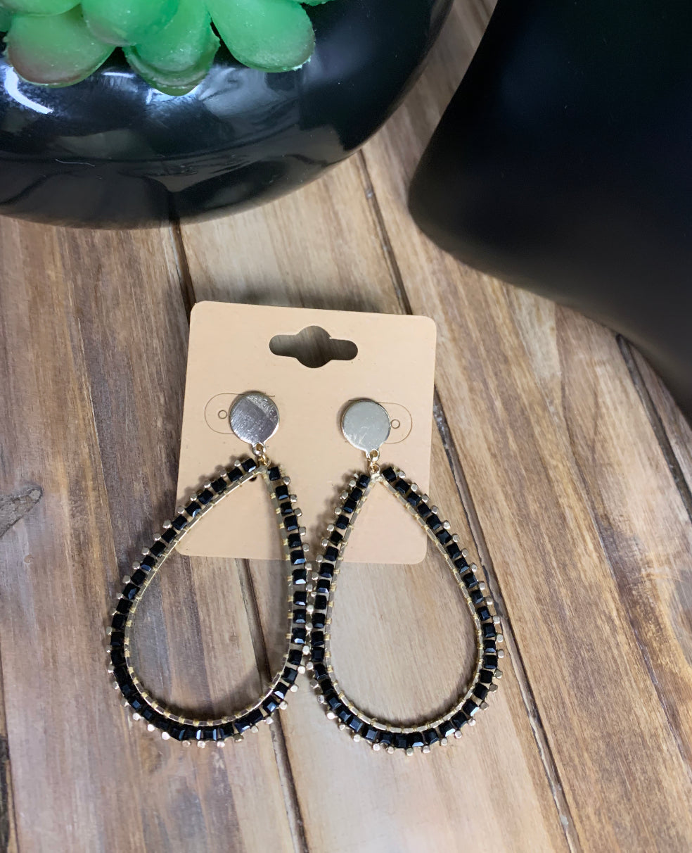 Black Mestiere Earrings