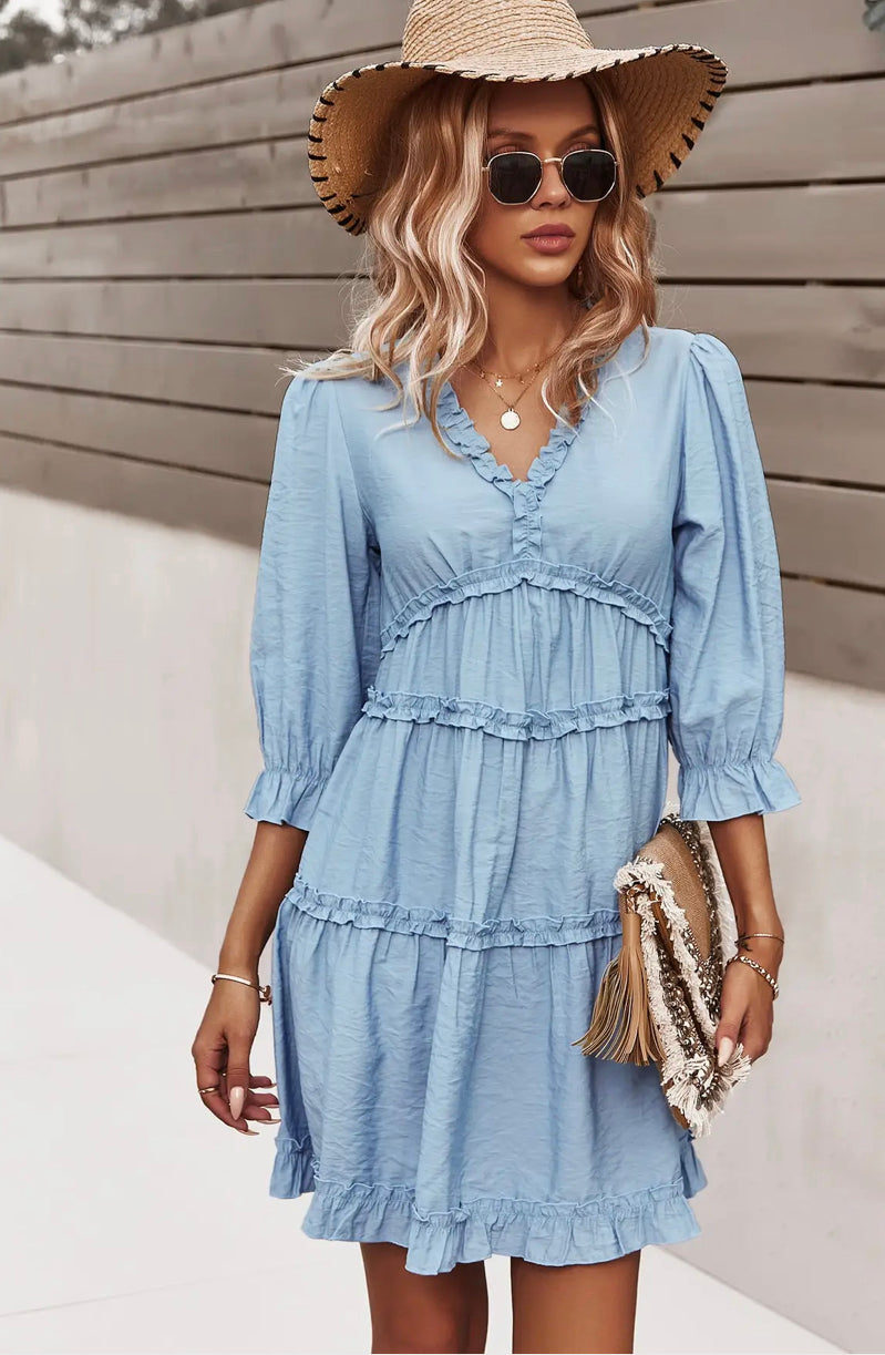 Ruffle Dress