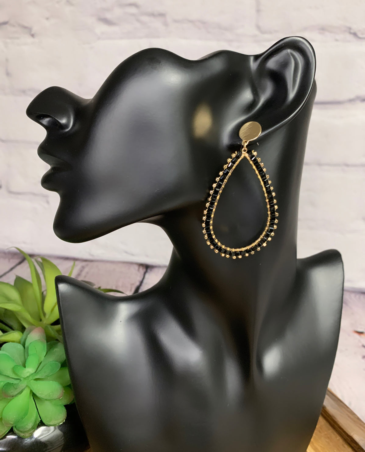 Black Mestiere Earrings