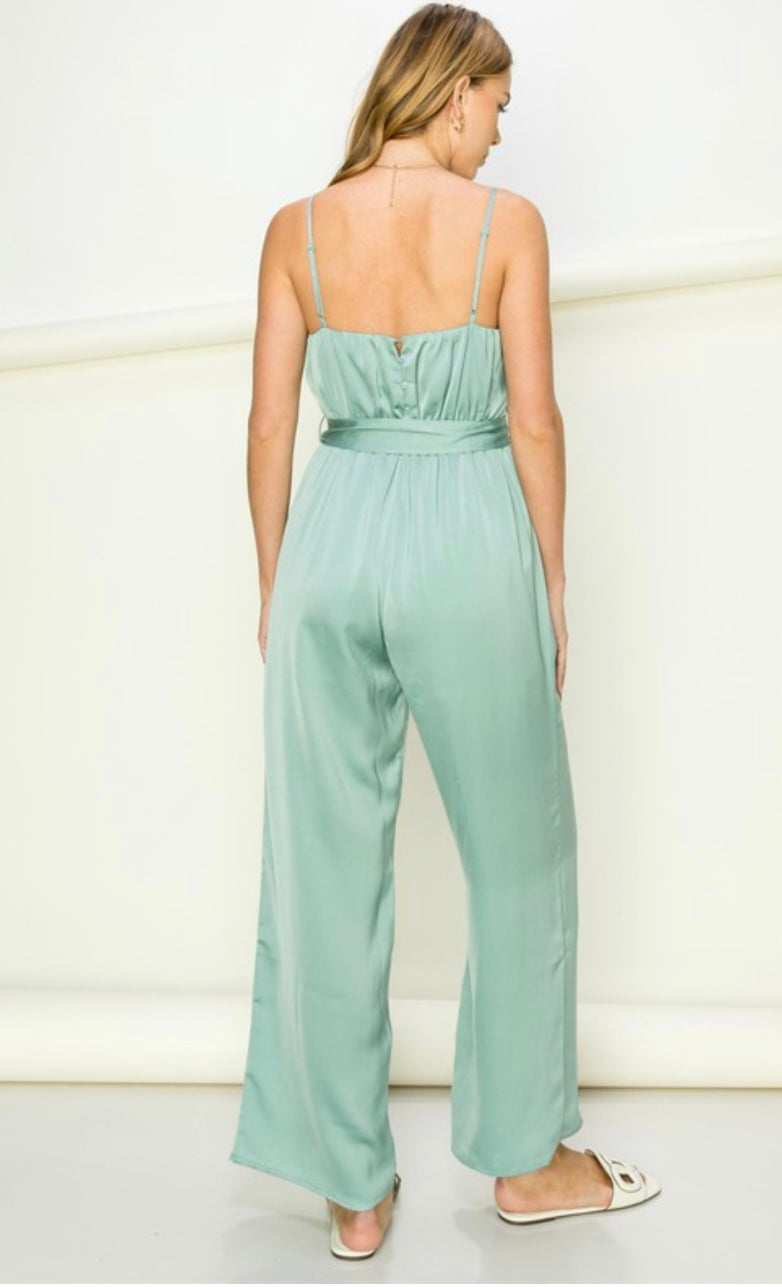 Sea Green Jumpsuit