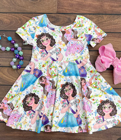 Encanto Printed Dress